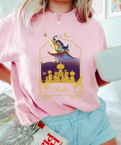 Vintage Disney Aladdin Jasmine Clothing