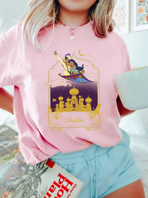 Vintage Disney Aladdin Jasmine Clothing