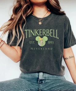 Vintage Disney Tinkerbell Est 1953 Shirt