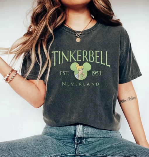 Vintage Disney Tinkerbell Est 1953 Shirt