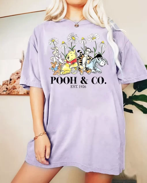 Pooh Bear and Pals Tee