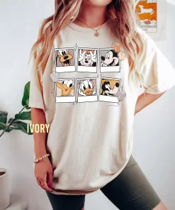 Mickey Mouse Friends Polaroid Tee