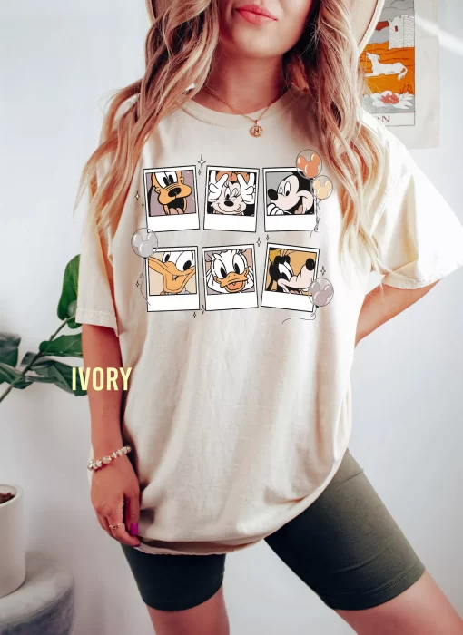 Mickey Mouse Friends Polaroid Tee