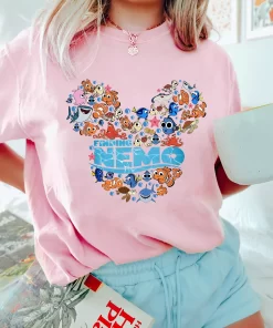 Mickey Nemo Dory Clothing