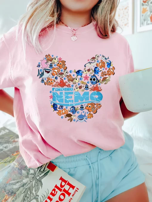 Mickey Nemo Dory Clothing