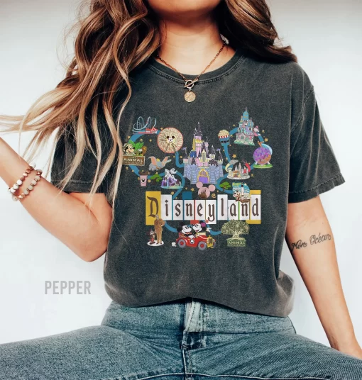 Vintage Disney World Shirt