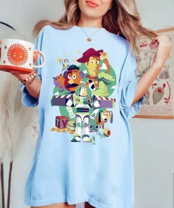 Toy Story Characters Tee