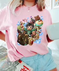 Vanellope Von Schweetz Tshirt