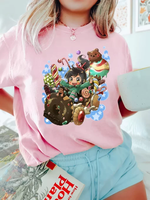 Vanellope Von Schweetz Tshirt