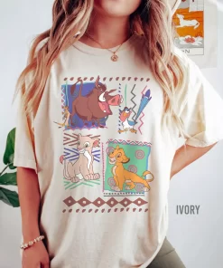 Lion King Cartoon Tee