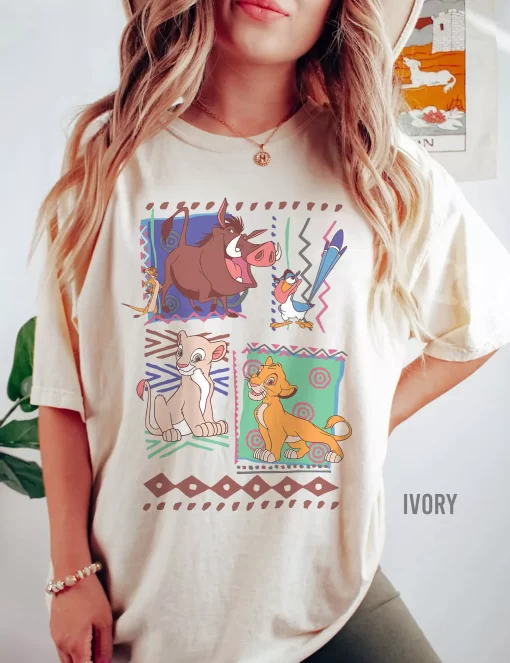 Lion King Cartoon Tee