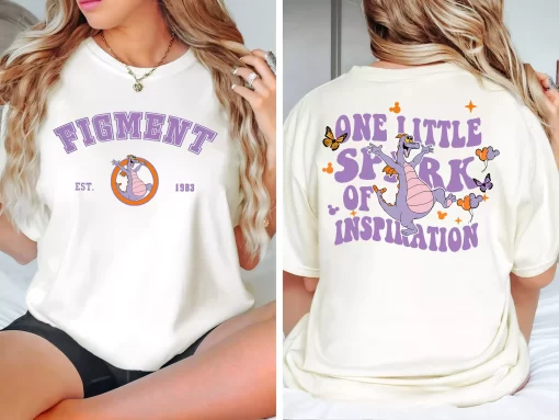 Disney Figment Est 1983 Attire