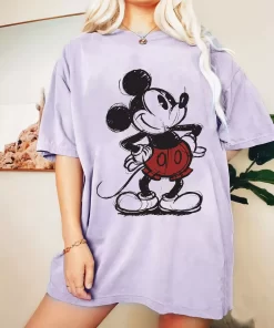 Mickey Mouse Portrait Shirt