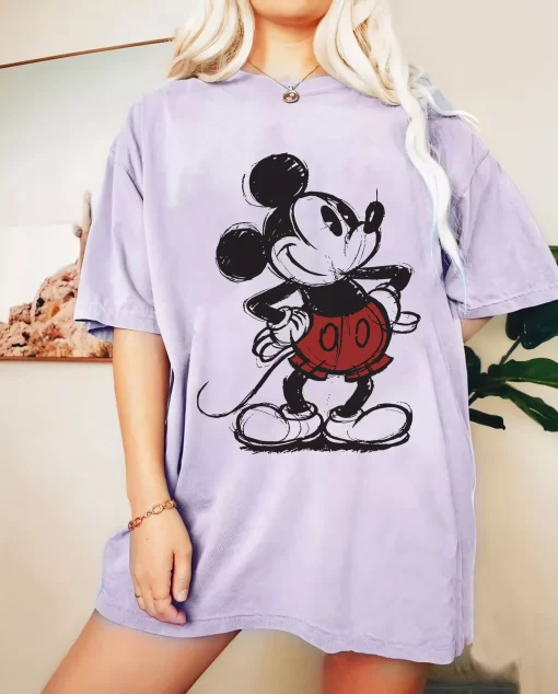 Mickey Mouse Portrait Shirt