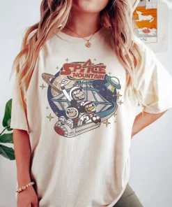 Mickey Space Mountain Tshirt