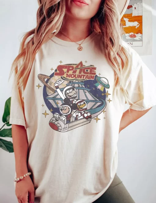 Mickey Space Mountain Tshirt