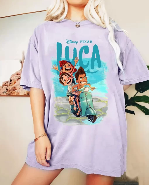 Disney Pixar Luca Shirt