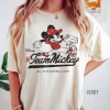 Mickey Baseball Tour Tshirt