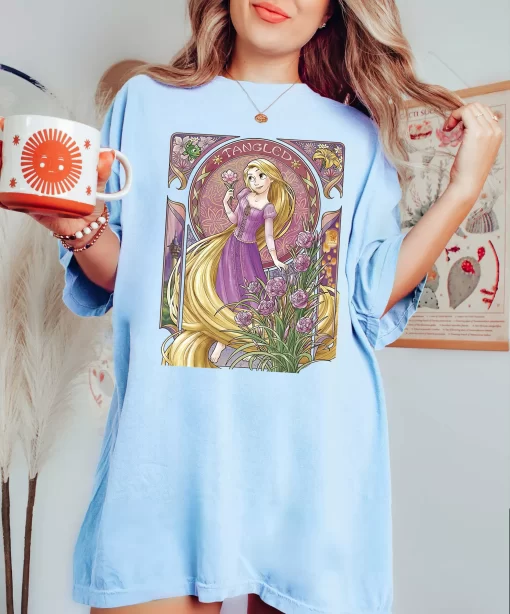 Family's Disney Tangled Princess Shirt