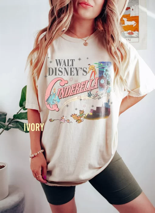 Walt Disney Cinderella Princess Tee