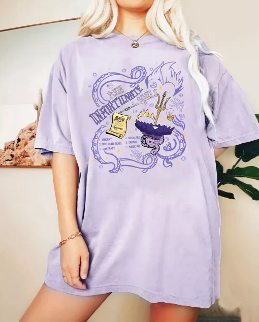 Poor Unfortunate Soul Ursula Shirt