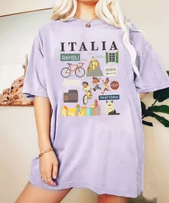 Pixar Luca Italia Icons Tee