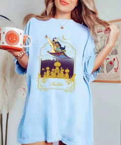 Vintage Disney Aladdin Jasmine Clothing