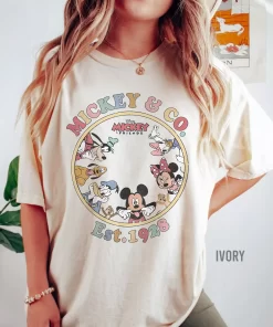 Mickey and Friends Group 1928 Tshirt