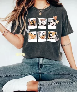 Mickey Mouse Friends Polaroid Tee