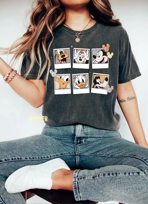 Mickey Mouse Friends Polaroid Tee