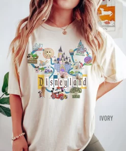 Vintage Disney World Shirt