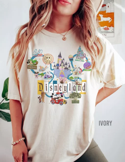 Vintage Disney World Shirt