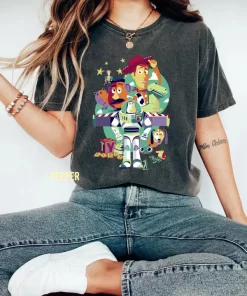 Toy Story Characters Tee