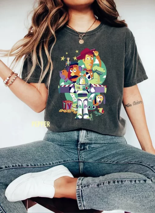 Toy Story Characters Tee