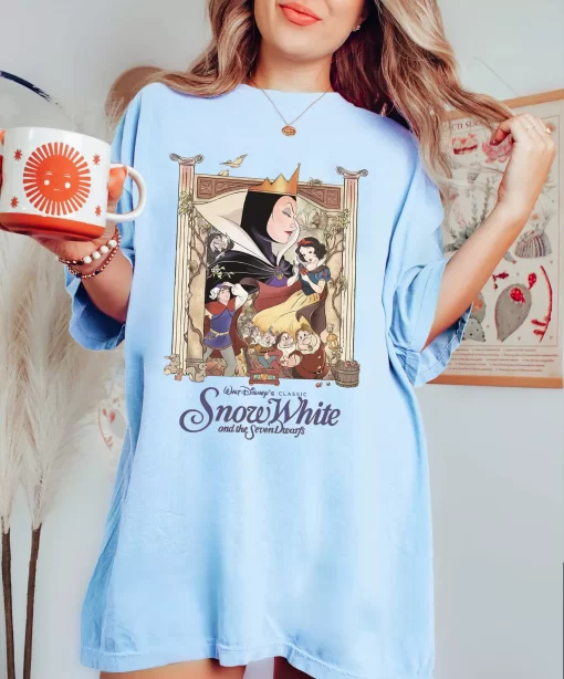 Dopey Grumpy Wicked Queen Tee