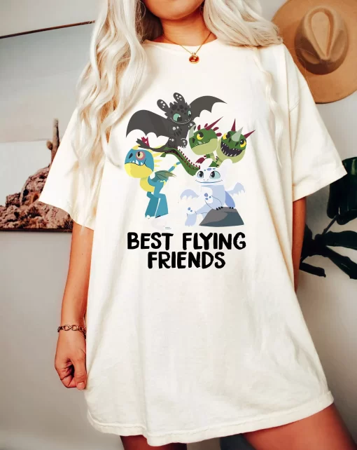 Train Your Dragon 3 Shirt