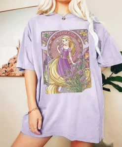 Family's Disney Tangled Princess Shirt