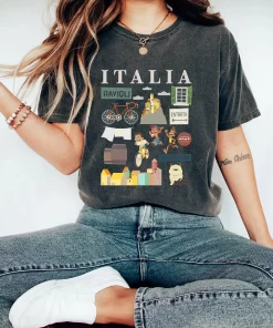 Pixar Luca Italia Icons Tee