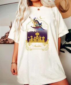 Vintage Disney Aladdin Jasmine Clothing