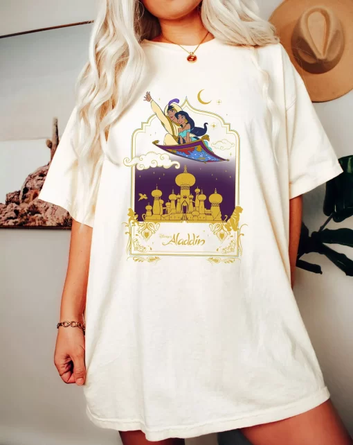 Vintage Disney Aladdin Jasmine Clothing