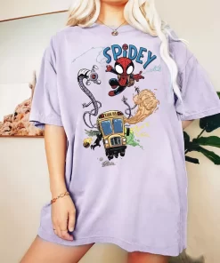 Vintage Spidey Schoolbus Tee