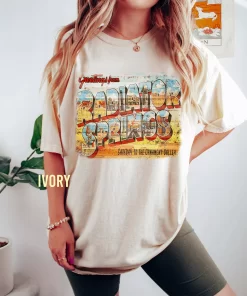 Disney Radiator Springs Shirt