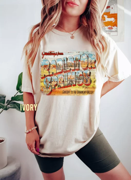 Disney Radiator Springs Shirt