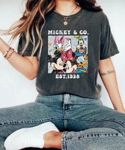 Retro Mickey and Friends 1928 Tee