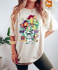 Toy Story Characters Tee