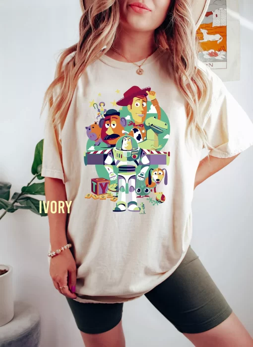 Toy Story Characters Tee