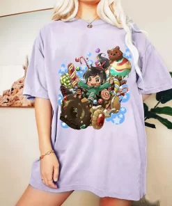 Vanellope Von Schweetz Tshirt