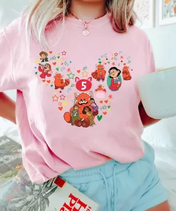 Turning Red Birthday Tee