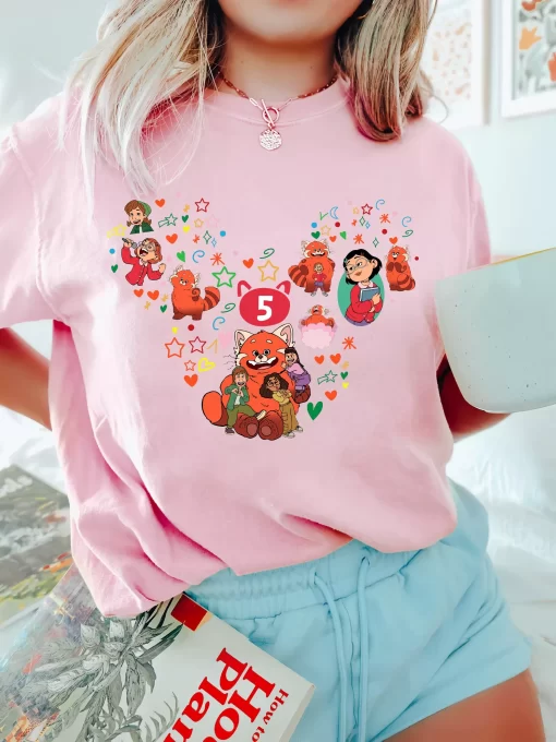 Turning Red Birthday Tee