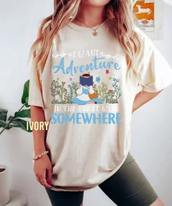 Disney Belle's Book Tshirt